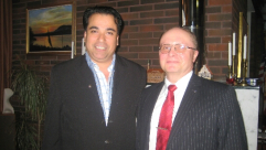 الدكتور فريد حمدان يشارك في عدة مؤتمرات عالمية في أوروبا 